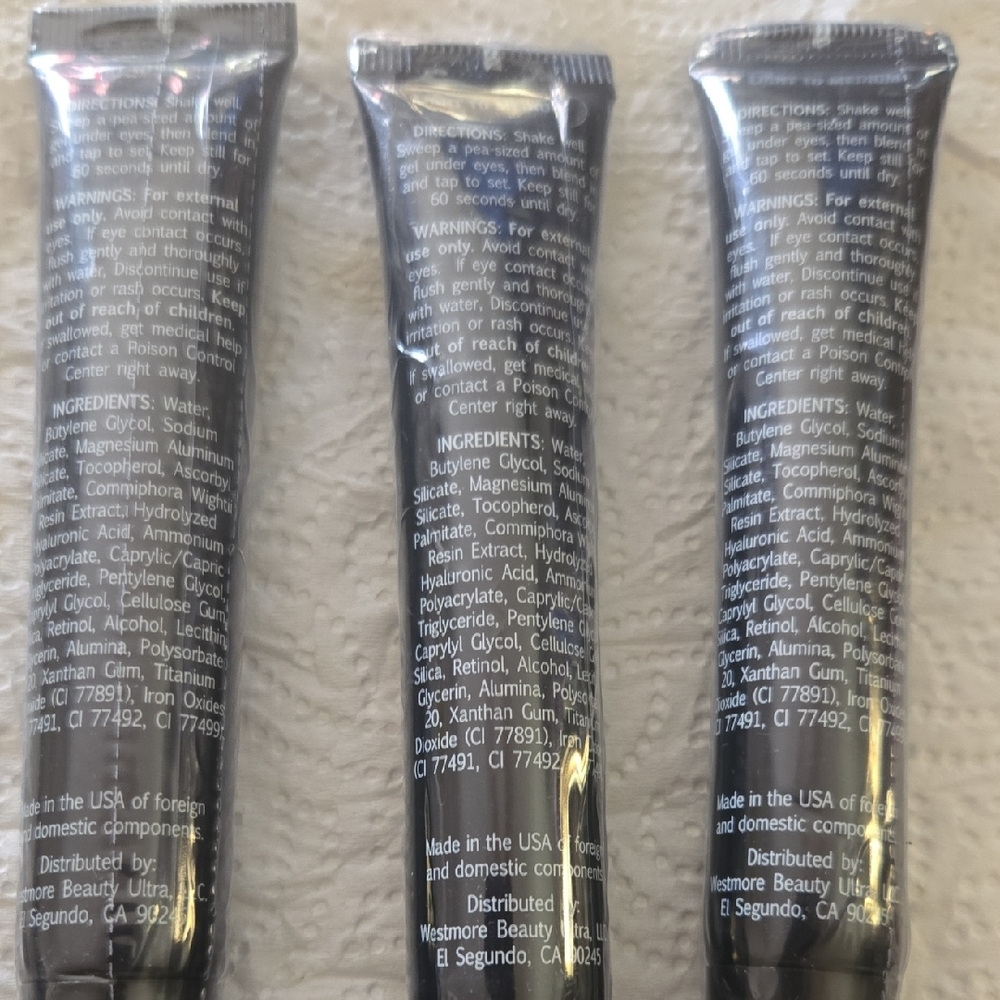 Westmore Beauty 60-Second Eye Effects Tinted Firming Gel - Black - Picture 4 of 6